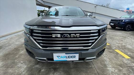 RAM RAMPAGE 2.0 TURBO DIESEL LARAMIE 4X4 AUTOMÁTICO